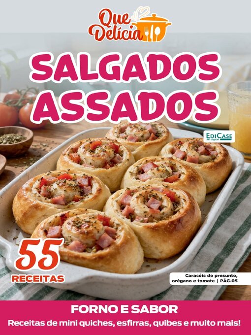 Title details for Que Delícia by EDICASE GESTAO DE NEGOCIOS EIRELI - Available